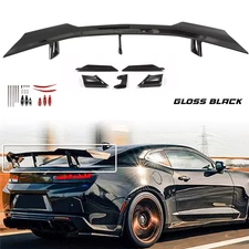 For 2016-2024 Chevy Camaro LS LT1 LT SS ZL1 1LE Style Rear Trunk Spoiler Wing