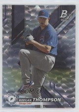 2019 Bowman Platinum Wal-Mart Top Prospects Icy Foil Keegan Thompson #TOP-24 8d2