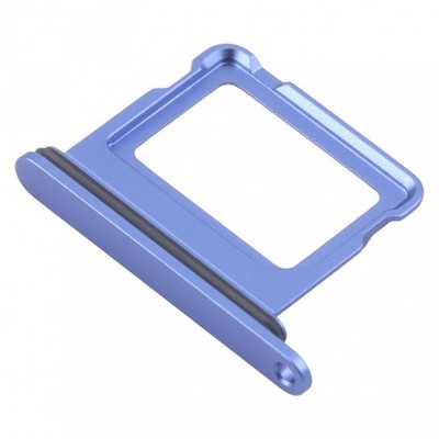 Intense Ultramarine Blue SIM Card Tray Compatible With iPhone 16 / 16+ Plus