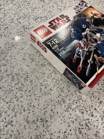 LEGO Star Wars 8086 Droid Tri-Fighter New Factory Sealed 7-12 256pcs