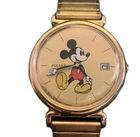 Vintage Men’s Seiko Pulsar Mickey Mouse Stainless Watch V537-8A30