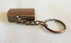 Vintage Mini Miniature Style Design Copper Key Fob Key Chain Lighter — photo 3