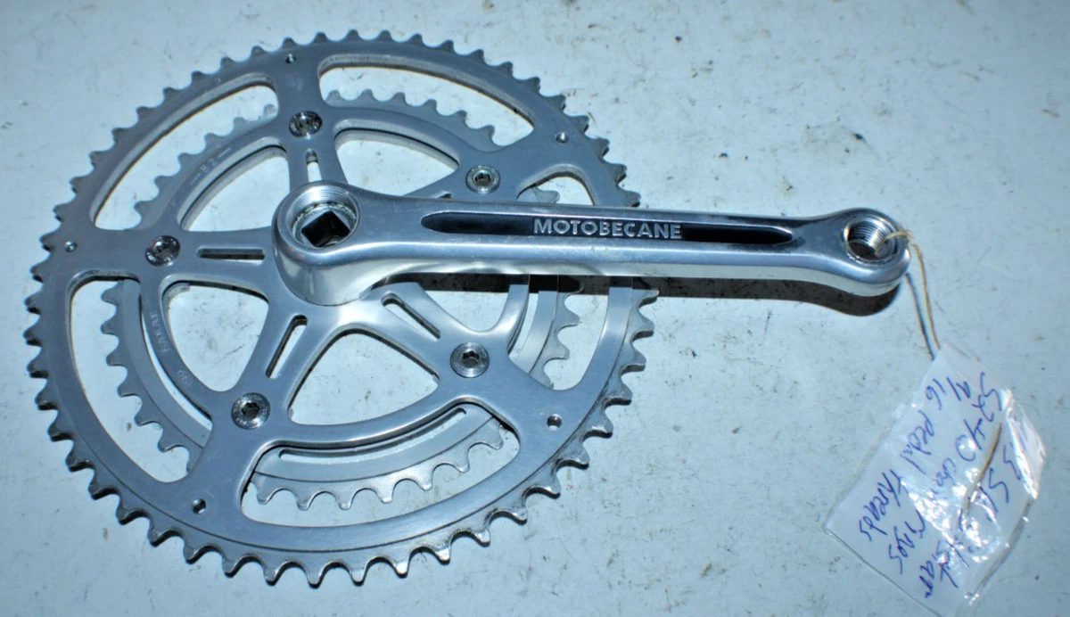 Sonnette Motobécane Vintage Argent NOS 70s-80s Pour Guidon Vélo