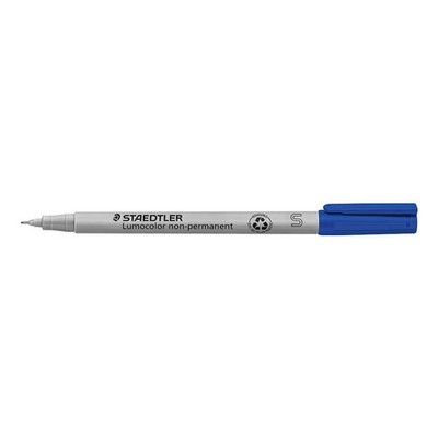 STAEDTLER Lumocolor Folienstift blau 0,4 mm non-permanent, 1 St.