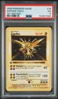 1999 POKEMON BASE SET 1ST EDITION #16 ZAPDOS-HOLO PSA 5