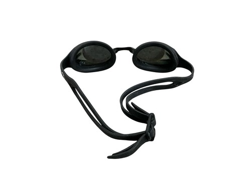 TYR Mirrored Swimming Racing Goggles Black (Reflective) Preowned - Picture 3 of 13