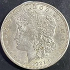 1921 $1 Morgan Silver Dollar. 90% Silver.  ￼#2025  Great Value