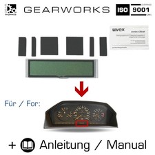 Display Außentemperaturanzeige für MERCEDES G-Klasse W463 Tacho ATA 6-Polig Display Außentemperaturanzeige für MERCEDES G-Klasse W463 Tacho ATA 6-Polig