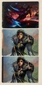 Set of 3 Miscut Outlaws of Thunder Junction Art Cards - Non-Stamped - MTG