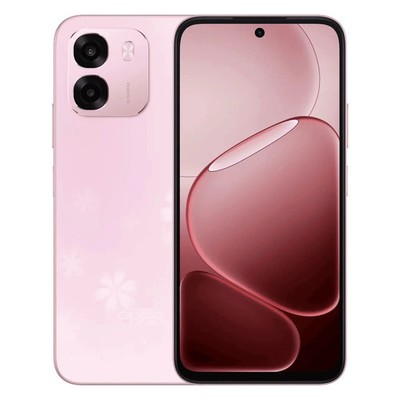 Oppo A6 5G ( Sakura Pink, 6GB-128GB ) MediaTek Dimensity 6300 Global Version.