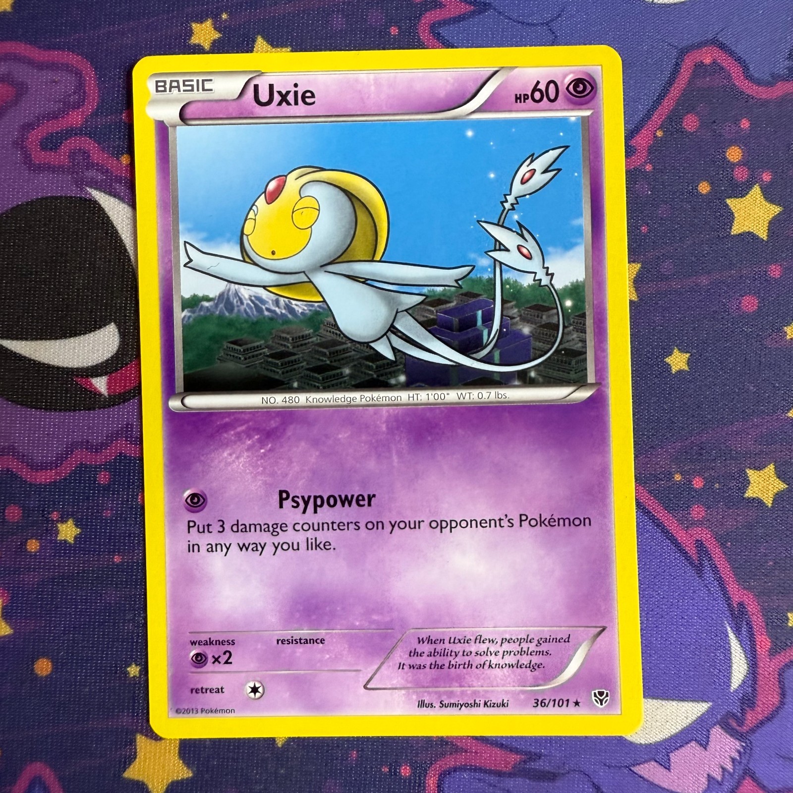 NM Uxie 36/101 Plasma Blast Regular