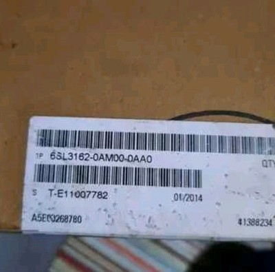 New Siemens 6SL3162-0AM00-0AA0 
