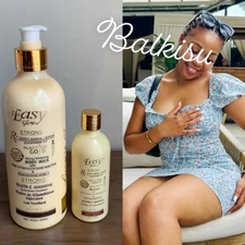 Original Easy Glow Gold Body Lotion 400ml & Serum 100ml. 
