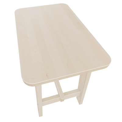 IKEA NORRAKER STOOL SOLID BIRCH 18