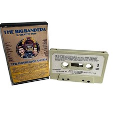 The Big Band Era 1978 Cassette Tape The Passing of an Era Vintage Greatest Hits