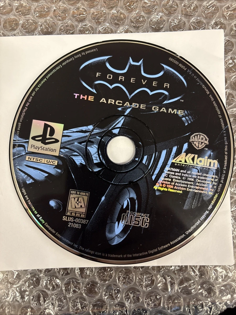 Batman Forever Arcade Video Games for sale | eBay