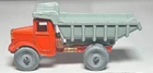 Matchbox Lesney #6 Orange Dump Truck