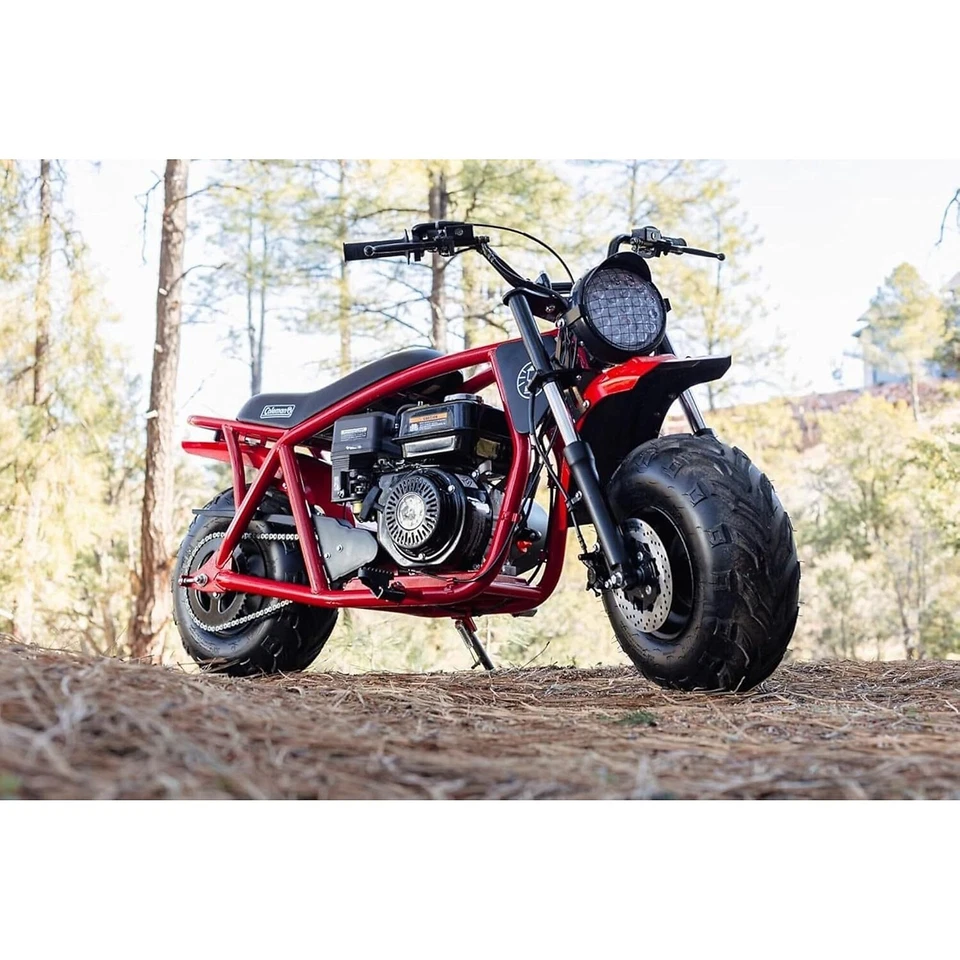 Мини-байк на бензине Coleman Powersports B200 196 куб. см для детей и взрослых, - Изображение 4 из 4