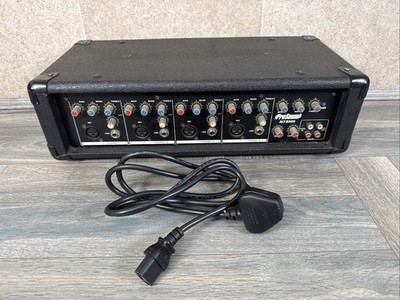 ProSound N73HH 100W PA-Head 4-Kanal Mischpult Verstärker + Netzteilkabel getestet