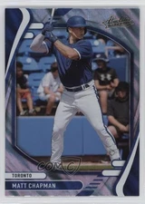 2022 Panini Absolute Retail Lava Matt Chapman #59 0q3