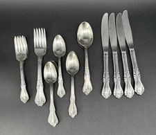 Oneida William Rogers Lot of 27 Premier Stainless Steel Not Perfect VTG Pattern