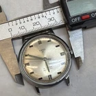 AF10 VTG 34mm 1968 Timex Marlin 21-J Hand Wind Parts/Repair Restoration**As Is**