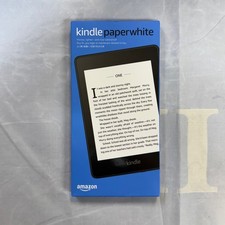 Amazon Kindle Paperwhite 10th Generation 6" 8GB