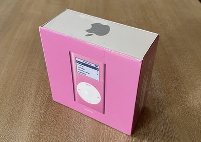 Apple iPod Mini 2nd Generation 4GB Pink Sealed In Box, Collectible