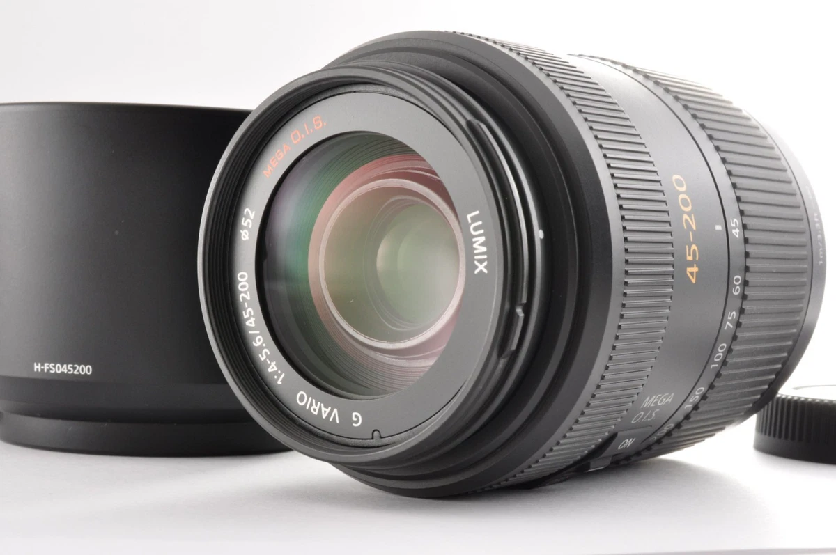 Panasonic 45-200mm Focal Camera Lenses for sale | eBay