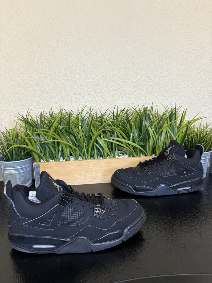 Size 11 - Air Jordan 4 Retro 2006 Black Cat for sale online