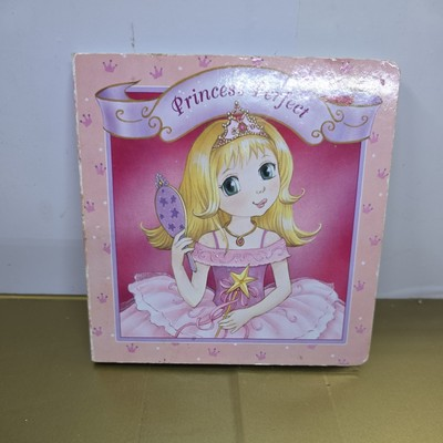 #ad #ad Princess Perfect Board book By Lee Krutop Illustrator GOOD $5.00