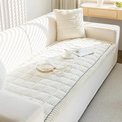 Paw Lounge Plüsch Haustier Couch Bezug, Ultraweicher Rutschfester Sofa Schutz Kostenloser Versand