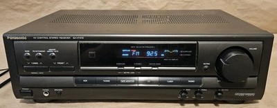Panasonic SA-HT210 - 5.1 Ch A/V Phono Surround Sound Receiver Stereo - Technics