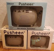 New Pusheen Figurine Bundle Speaker Lot