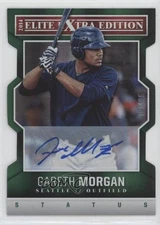 2014 Panini Elite Extra Edition /25 Gareth Morgan #23 Auto