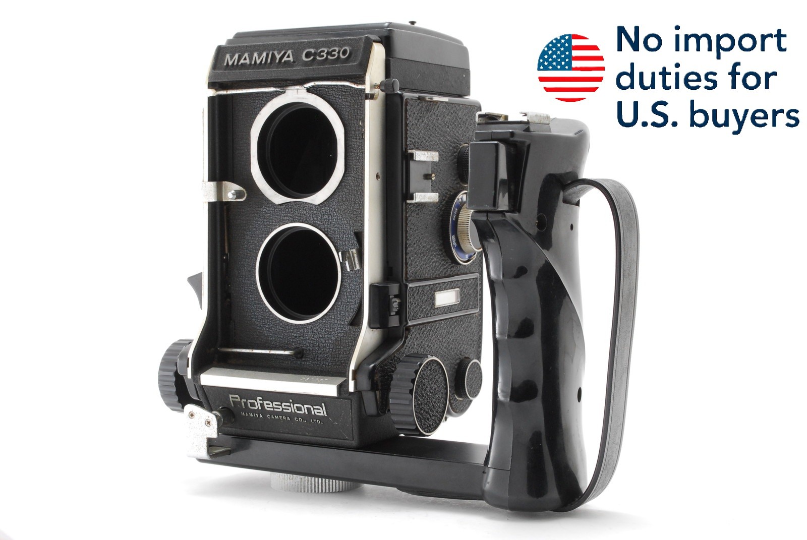 [Exc+4] Mamiya C330 Professional Pro TLR Medium Format Film Camera From JAPAN