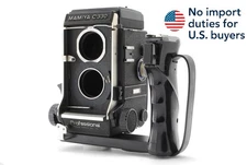 [Exc+4] Mamiya C330 Professional Pro TLR Medium Format Film Camera From JAPAN