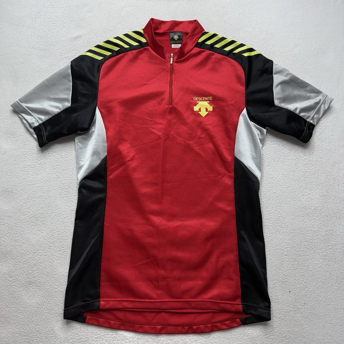 Maillot Vintage Descente Pour Cyclisme Descente – Taille L – 17 Pouces De Tour De Poitrine