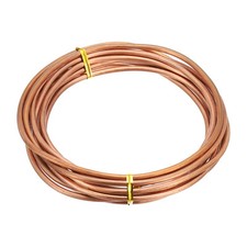 99.9 Soft Copper Wire, 6 Gauge/4 mm Diameter 13 Feet/4.1 M 1 Pound