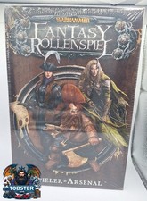 Warhammer Fantasy Rollenspiel Spieler-Arsenal...