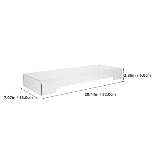 Keyboard Cover Acrylic Keyboard Protective Cover Computer Keyboard Cover - Afbeelding 12 van 12