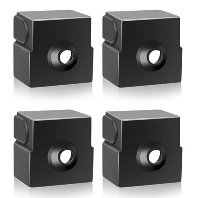 Ender 3 V3 SE Silicone Sock, 4PCS Official 3D Printer Hotend Heater Block Cover