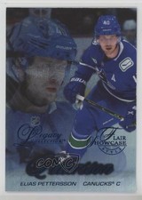 2022 Fleer Ultra Flair Showcase Legacy Collection /150 Elias Pettersson #30 12ll
