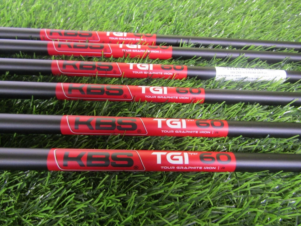 New LH Srixon ZXi4 iron set, 5-AW, Dynamic KBS TGI 60, Regular, Graphite, Std - Image 2 of 3
