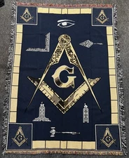 Masonic Freemason Blanket