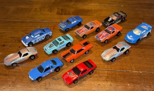 Hot Wheels Lot Of 12 Vintage 1970’-2000’s Muscle Cars List Of Car In Description