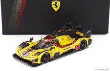 LOOKSMART 1/64 TEAM FERRARI AF CORSE 499P 3.0L TURBO V6 #83 WINNER LE MANS 2025