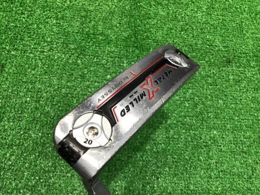 Odyssey Metal X Milled Versa 1 Putter 34 Inches