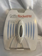 NIB Griffin Technology Rocket Transmitter Broadcast PC/Mac Audio to FM-Radio
