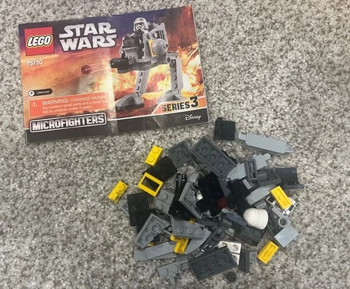 LEGO Star Wars: Microfighter (75130) Complete Set Including Mini Fig No Box